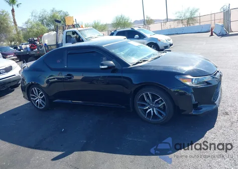 2015 Scion Tc from USA, damaged, VIN JTKJF5C75FJ013797